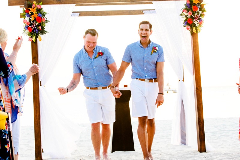 Why Aruba is the best Gay Wedding Destination Beach Brides