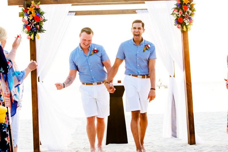 Why Aruba Is The Best Gay Wedding Destination Beach Brides