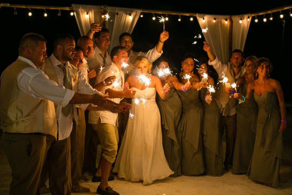 Beach Brides | Aruba Wedding Stephanie and Richard