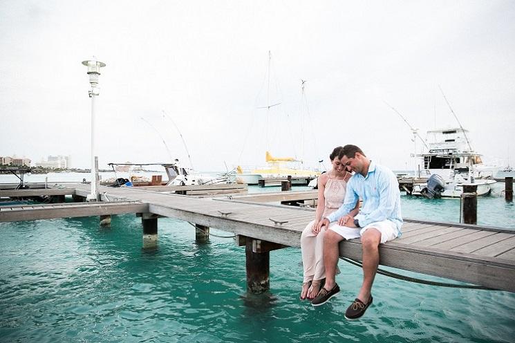 Aruba Engagement-Moon | Aruba Destination Wedding | Beach Brides