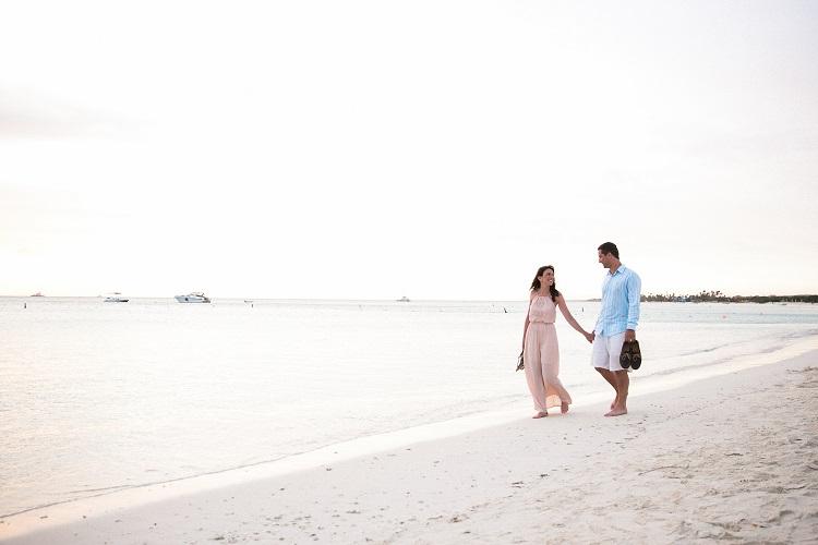 Aruba Engagement-Moon | Aruba Destination Wedding | Beach Brides