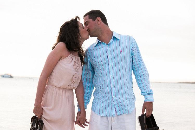 Aruba Engagement-Moon | Aruba Destination Wedding | Beach Brides