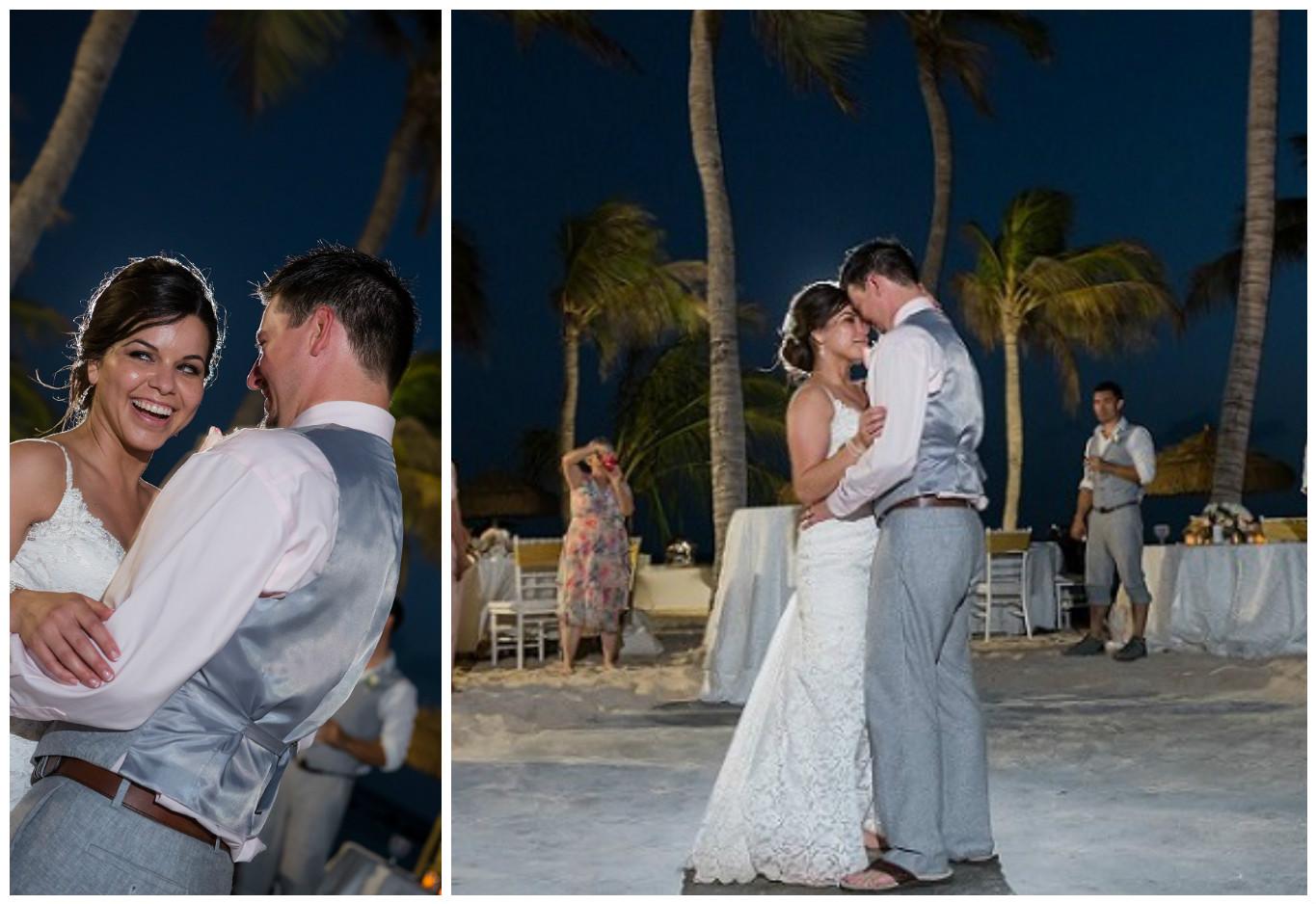 Aruba Destination Wedding | Beach Brides | Yolanda and Jared 