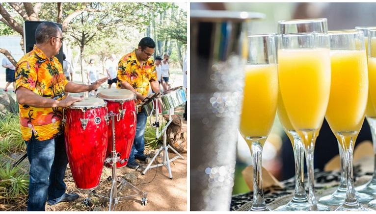 Aruba Wedding Venues | Breakfast in Arikok National Park | Aruba Beach Brides