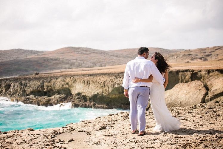 Aruba Destination Wedding | Beach Brides