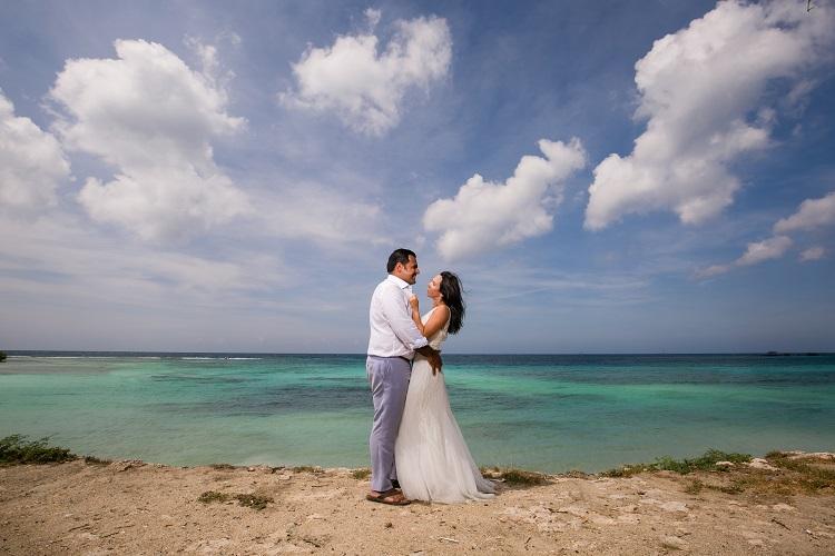 Aruba Destination Wedding | Beach Brides