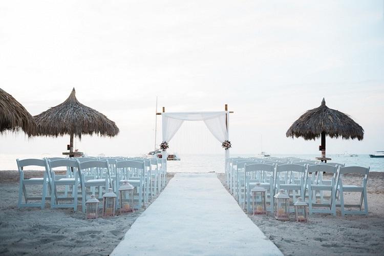 Aruba Destination Wedding Aruba Hyatt Resort Wedding Venue Wedding Setup Decor