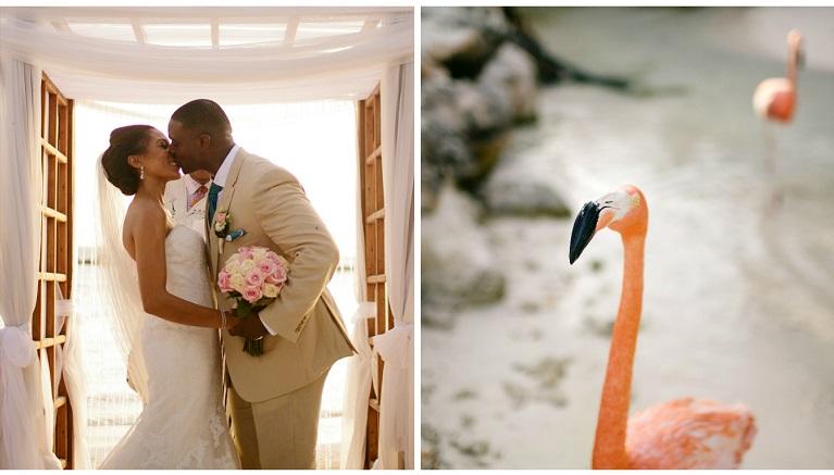 Aruba Weddings | Aruba Destination Wedding | Renaissance Island | Aruba Beach Brides  