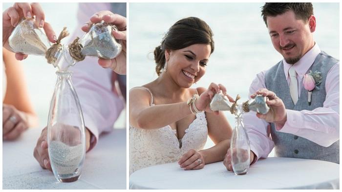 Aruba Beach Wedding | Sand Ceremony Unity Candle | Beach Brides