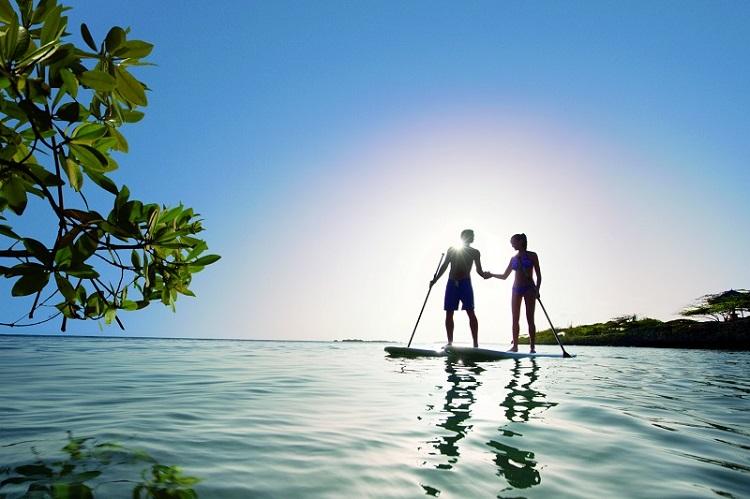 Aruba Romantic Activities for Two | Standup PaddleBoarding | Beach Brides