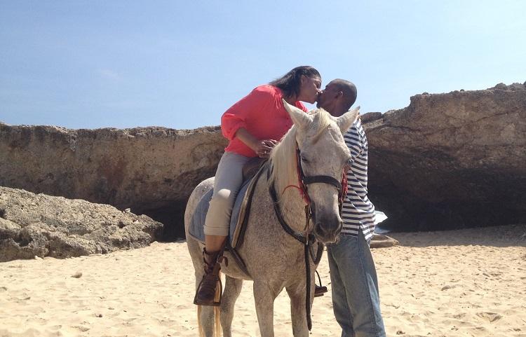 Aruba Romantic Activities for Two | Aruba Horseback Riding | Beach Brides