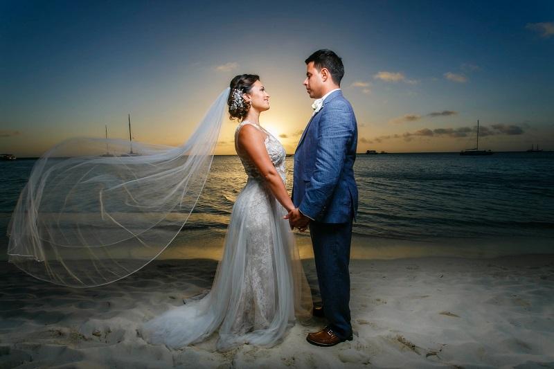 Aruba Destination Wedding | Beach Brides