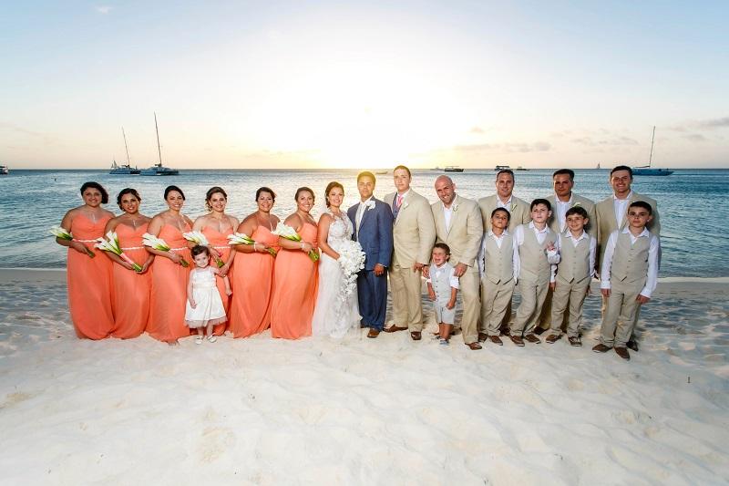 Aruba Destination Wedding | Beach Brides