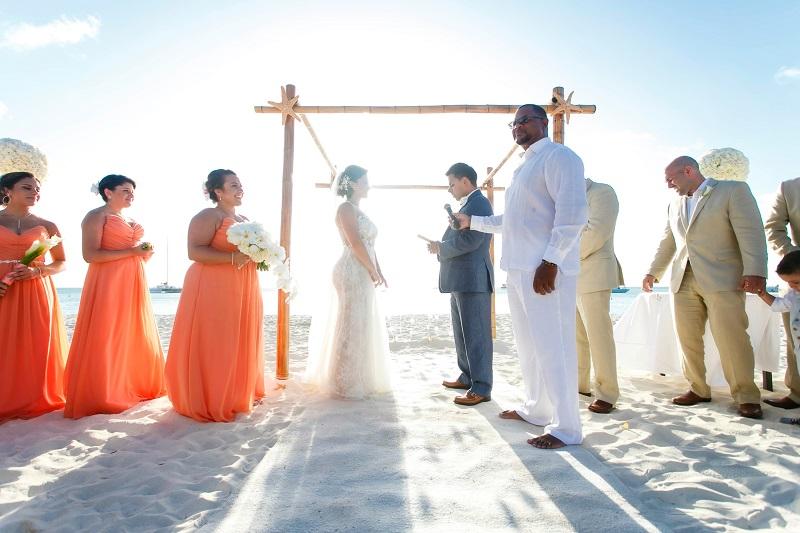 Aruba Destination Wedding | Beach Brides