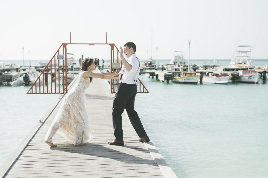 Aruba Destination Wedding | Aruba Beach Wedding | Sabrina and Sasha Wedding Story