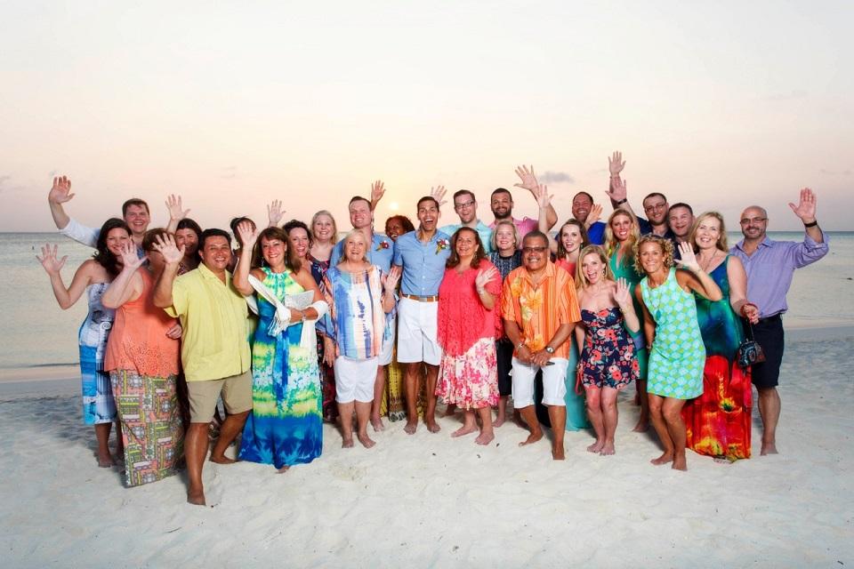 Aruba Destination Wedding | Mark and Paul Say I Do | Beach Brides