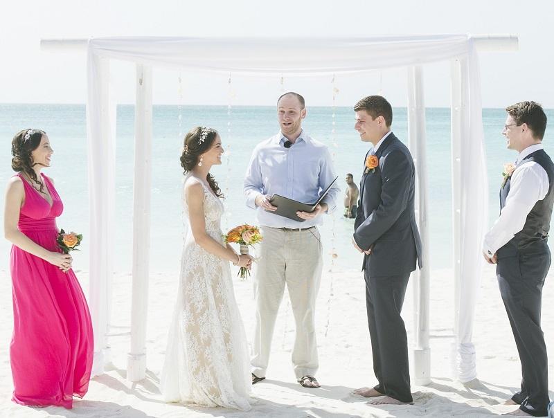 Aruba Destination Wedding | Aruba Beach Wedding | Sabrina and Sasha Aruba Wedding Story