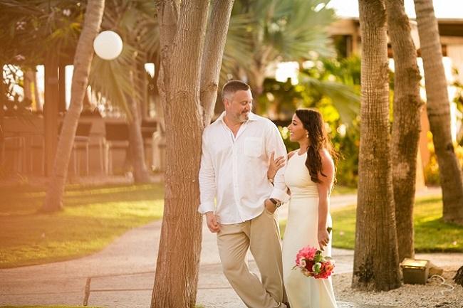 Aruba Destination Wedding | Beach Brides | Lindsay and Mark