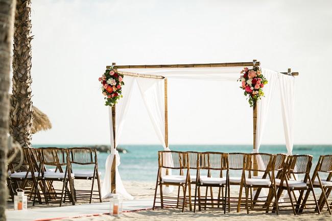 Aruba Destination Wedding  Beach Brides  Lindsay and Mark