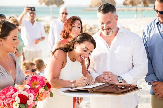 Aruba Destination Wedding | Beach Brides