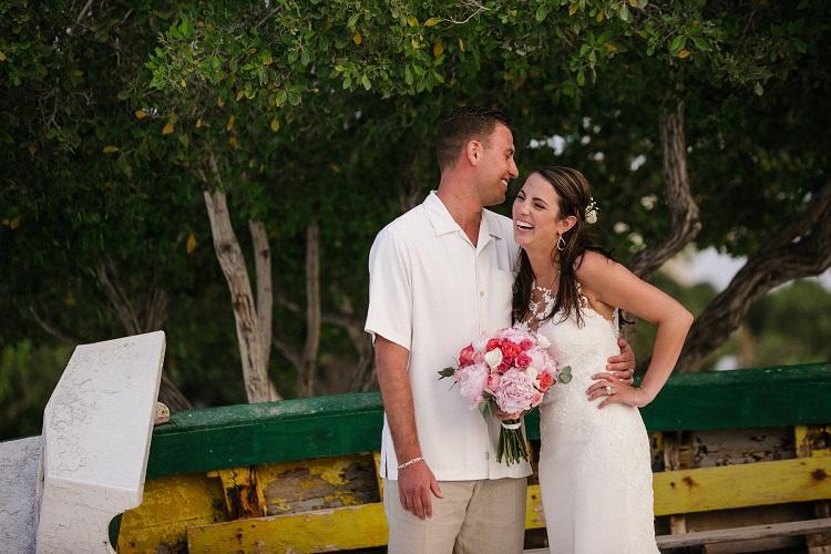 Aruba Weddings | Beach Bride Aruba | Marisa and Chris Real Weddings