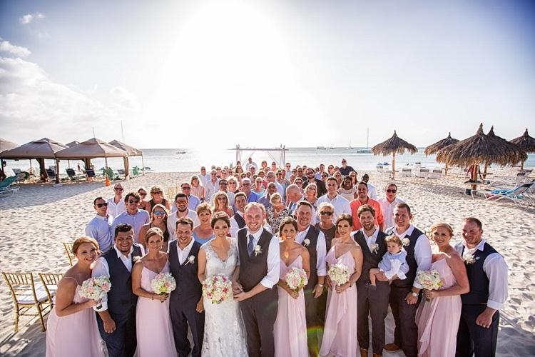 Aruba Destination Wedding | Aruba Beach Brides