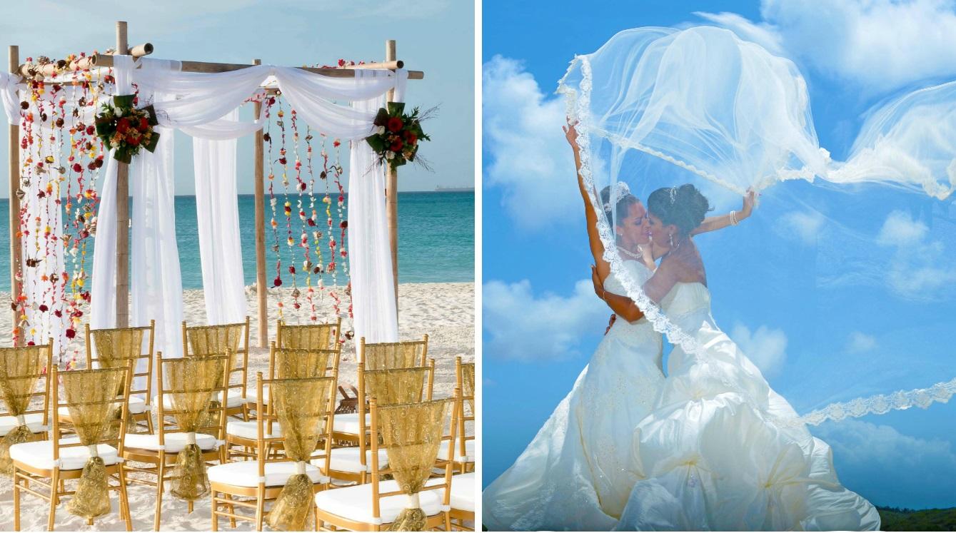 Aruba Destination Wedding | Aruba Beach Brides