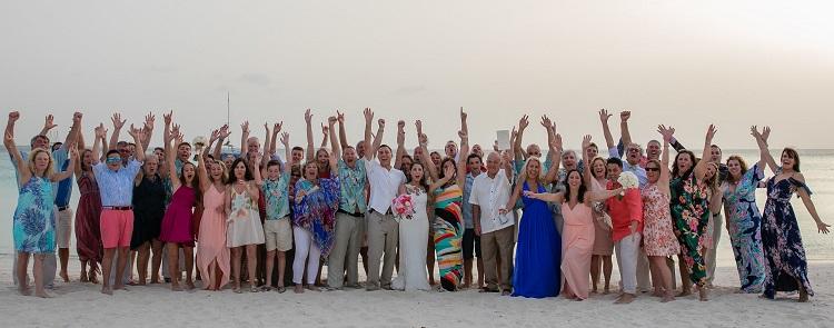 Aruba Destination Wedding | Aruba Beach Brides