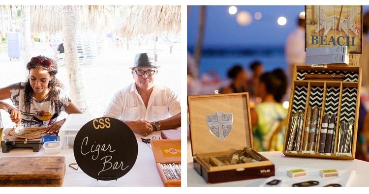 Aruba Wedding Favors | Aruhiba Cigar Gifts | Aruba Destination Weddings