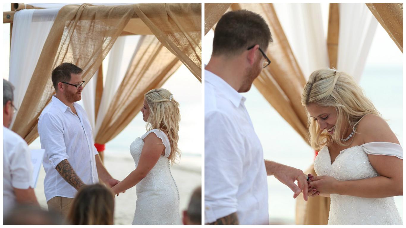 Aruba Destination Wedding | Beach Brides | And they called it puppy love... real wedding story