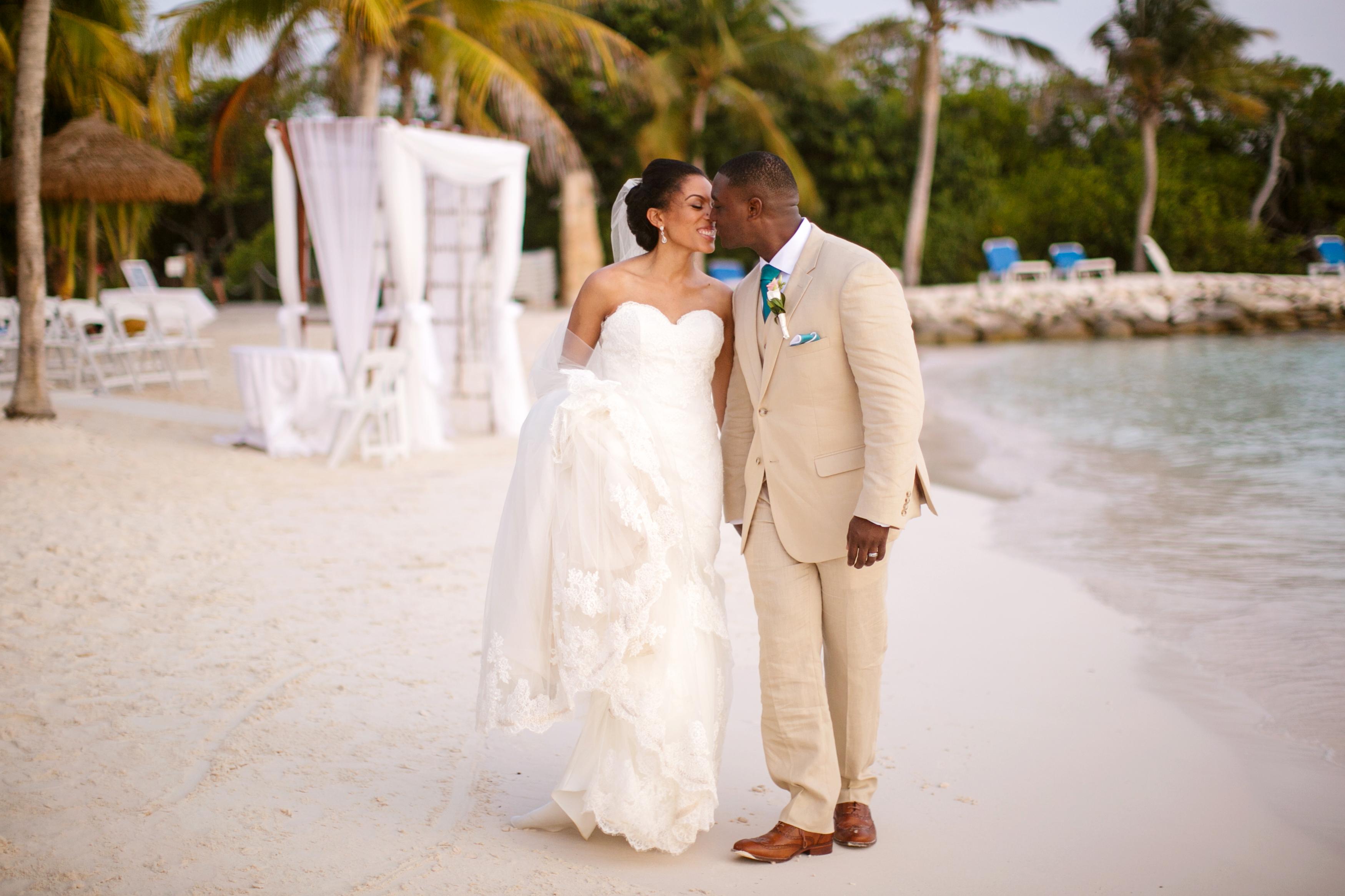 Aruba Wedding Beach Brides