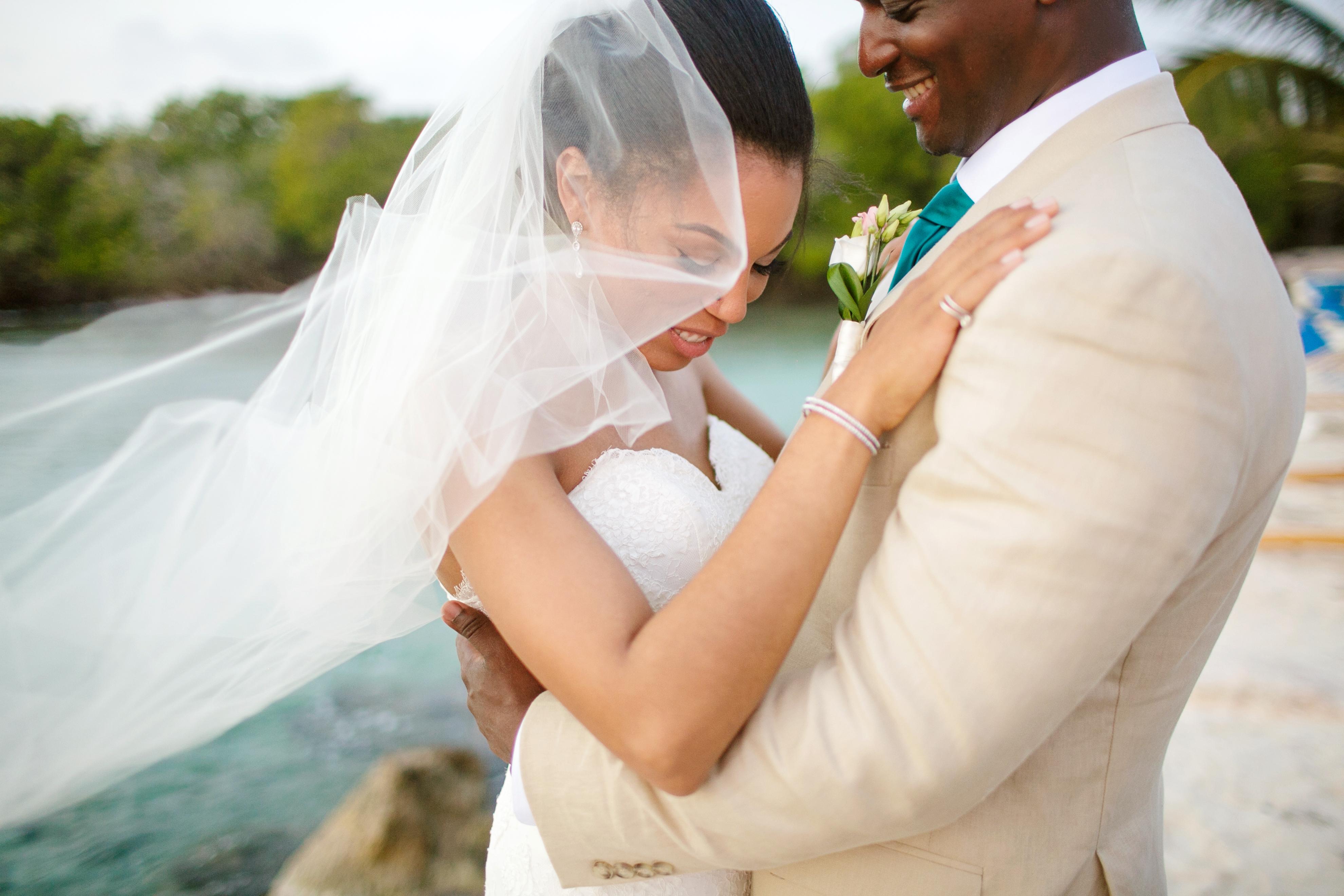 Family And Friends Help Make A Dream A Reality Beach Brides