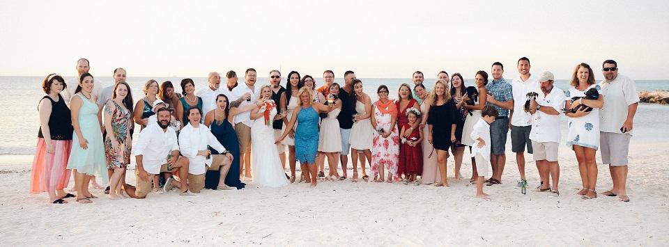 Aruba Beach Wedding | And they called it puppy love... real wedding story | Beach Brides