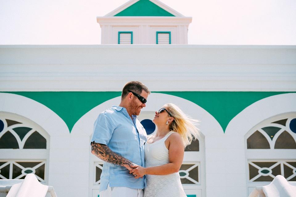 Aruba Beach Wedding | And they called it puppy love... real wedding story | Beach Brides