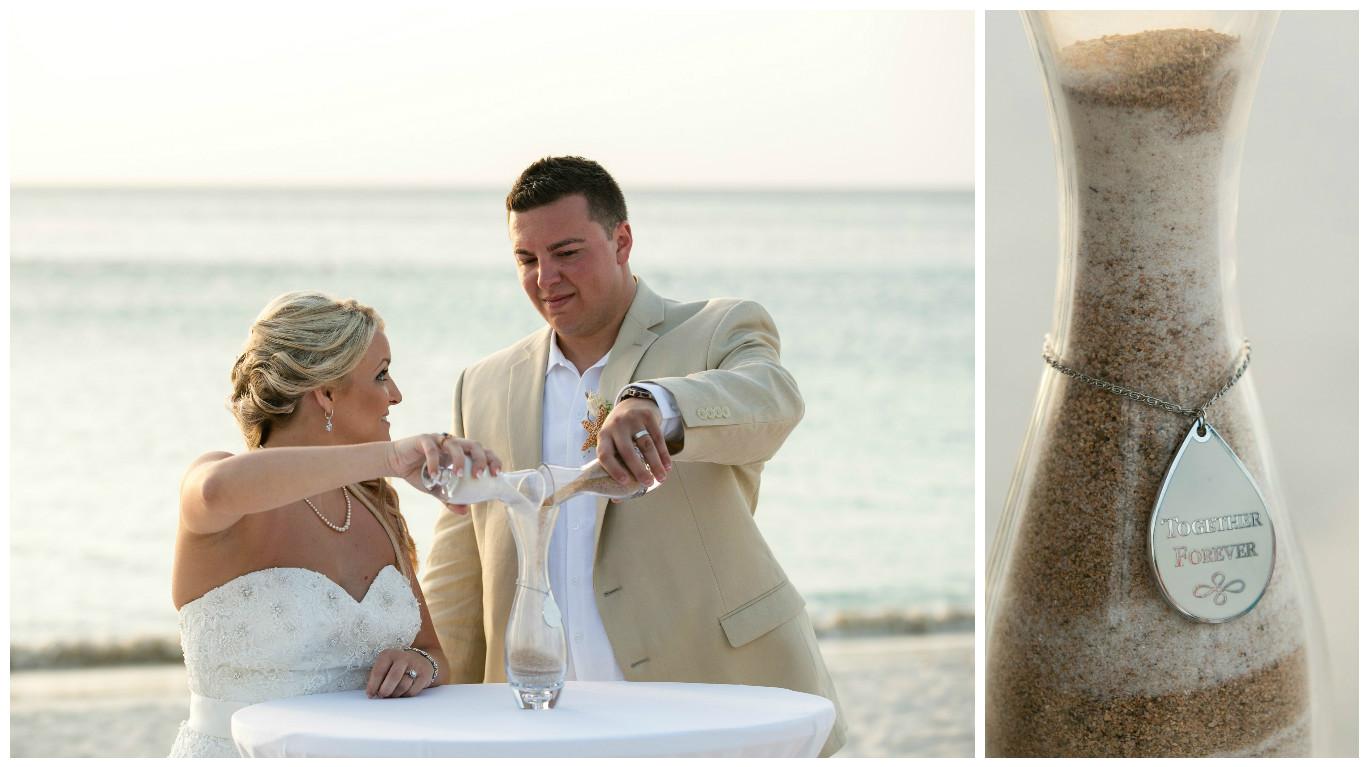 Aruba Beach Wedding | Stephanie and Richard | Beach Brides