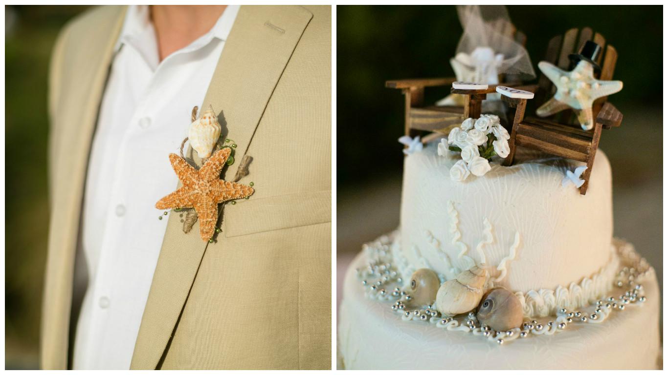 Beach Brides | Aruba Wedding Stephanie and Richard