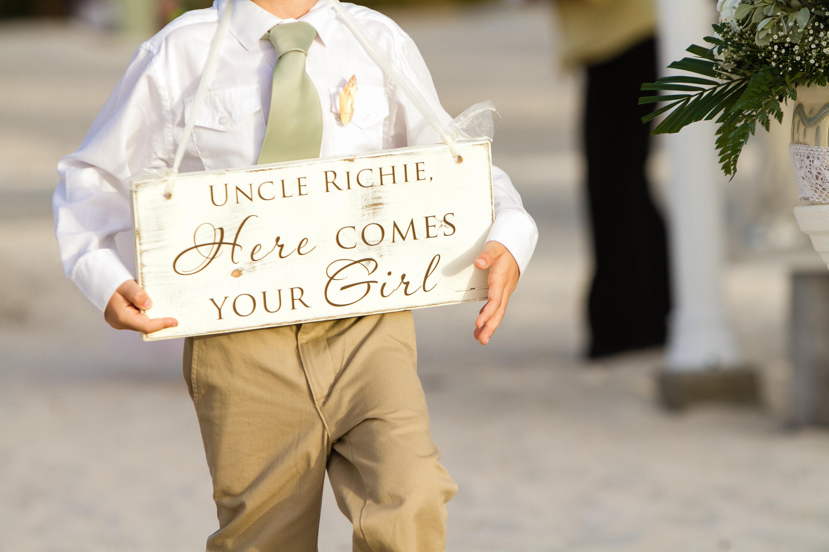 Beach Brides | Aruba Wedding Stephanie and Richard