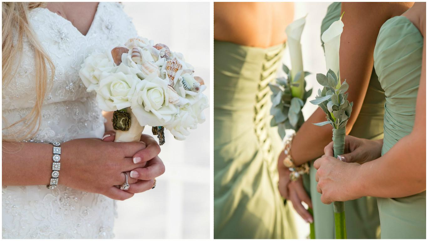 Beach Brides | Aruba Wedding Stephanie and Richard