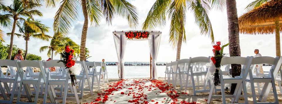 Aruba Wedding Florists | Aruba Beach Wedding | Beach Brides